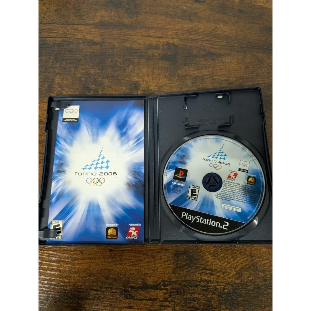 Torino 2006 (Sony PlayStation 2, 2006) PS2‎ Complete TESTED!
